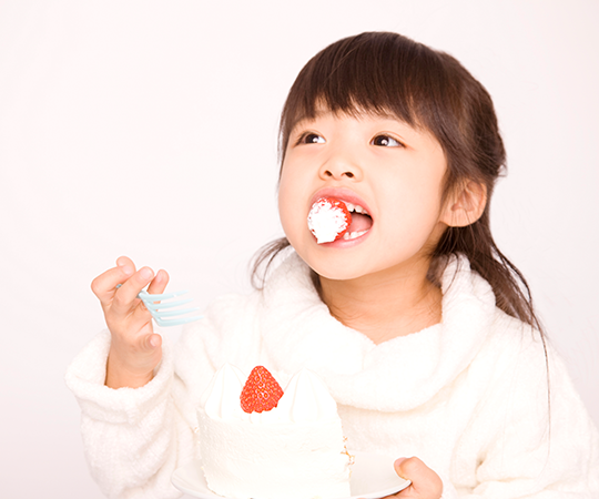 食事や間食に気をつけましょう