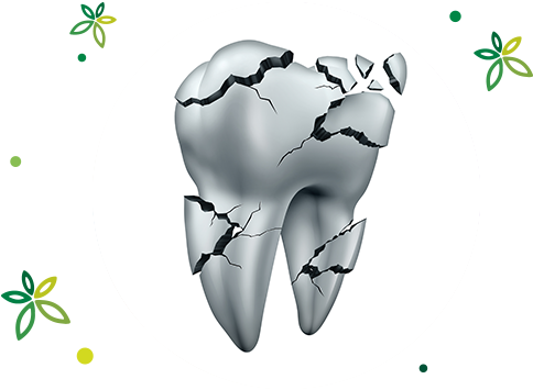銀歯は健康に悪影響を与える心配があります